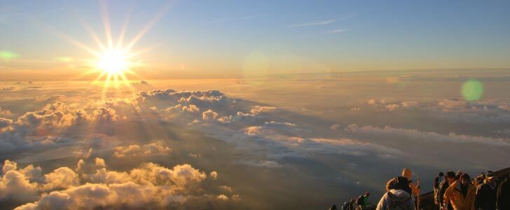 1月の登山におすすめの東海の山