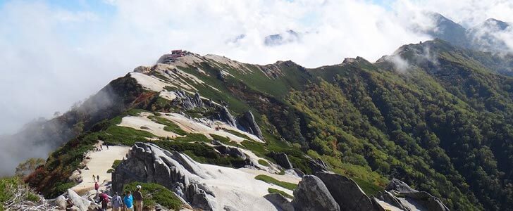 7月の登山におすすめの山梨県の山