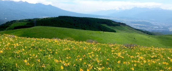 9月の登山におすすめの関東の山