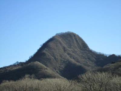 相馬山の外観