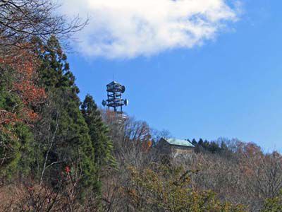 城峰山の外観