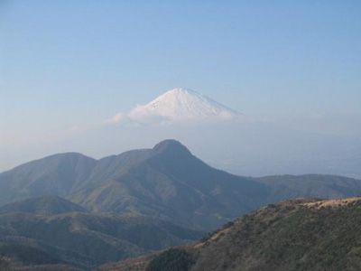 明神ヶ岳の外観