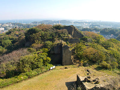 鷹取山の外観