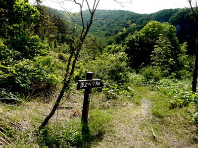 東岳の外観