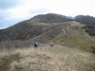 三十三間山の外観