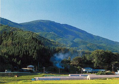 石上山の外観