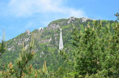 鎌ヶ岳の外観