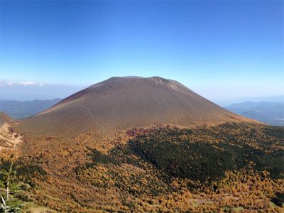 黒斑山の外観