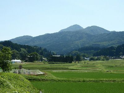 光兎山の外観