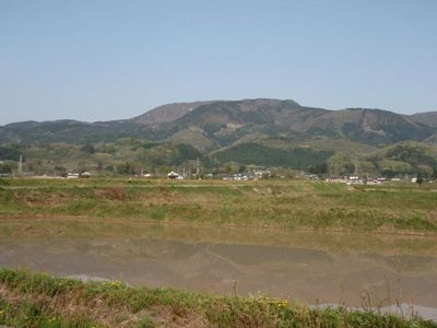 半田山の外観