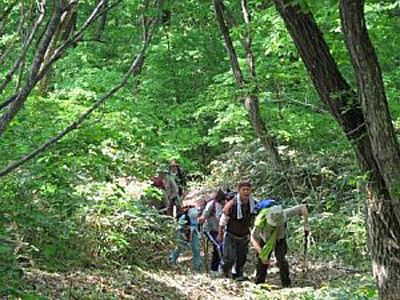 明神ヶ岳の外観