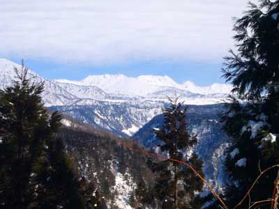 大辻山の外観