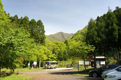 横山岳の外観