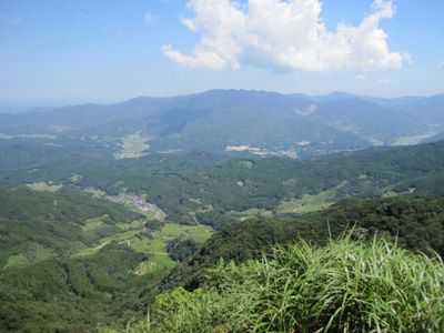 八幡岳の外観