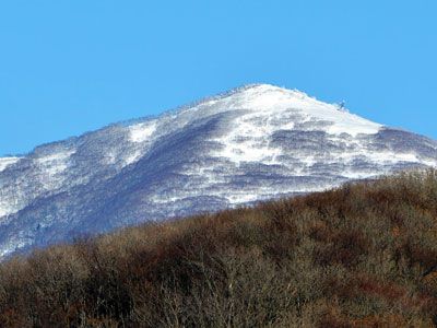 鷲別岳の外観