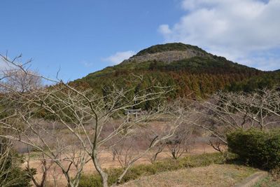 白岳の外観