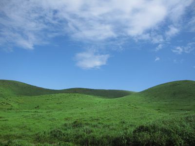 鬼岳の外観