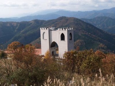 日名倉山の外観