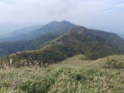 寒峰の外観