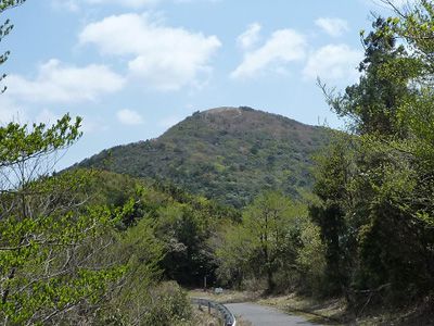 一位ヶ岳の外観