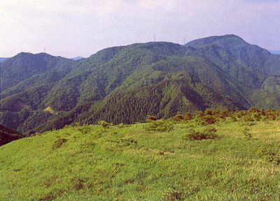 朝鍋鷲ヶ山の外観