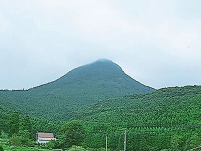 金峰山の外観