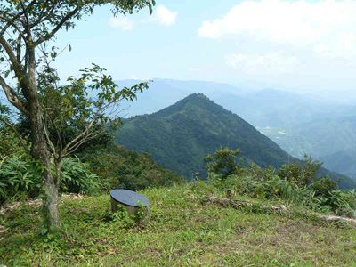 櫃ヶ山の外観