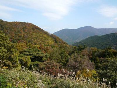 鷲峰山の外観