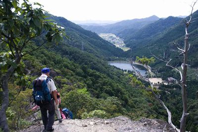 七種山の外観