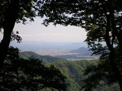 七々頭ヶ岳の外観