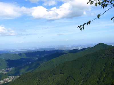 御岳山の外観