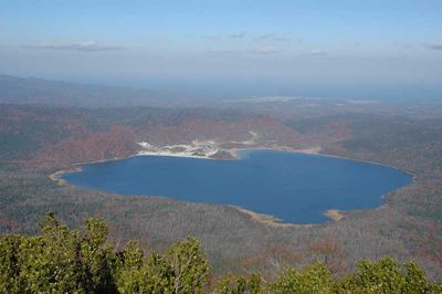 大尽山の外観