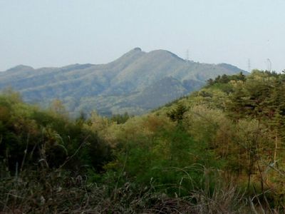 鹿狼山の外観