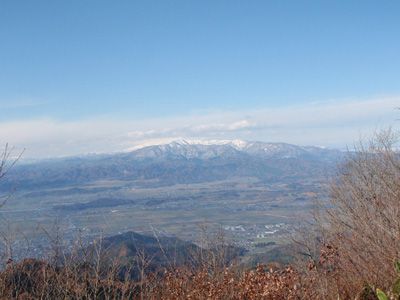 甑岳の外観