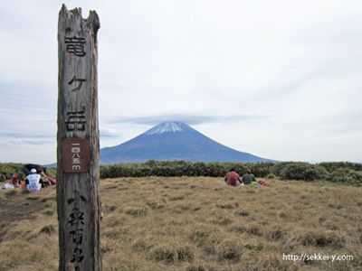 竜ヶ岳の外観