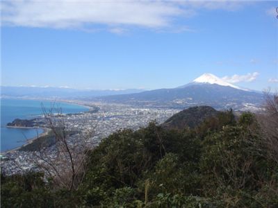 鷲頭山の外観