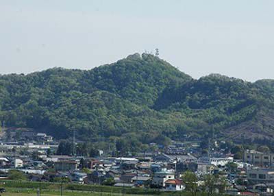 茶臼山の外観