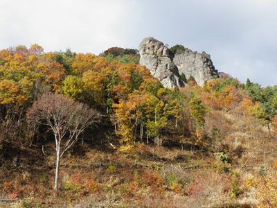 嵩山の外観