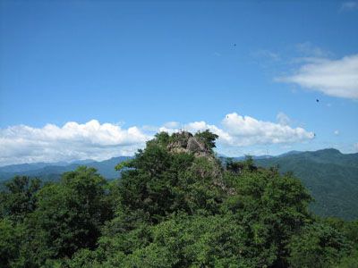 岩櫃山の外観