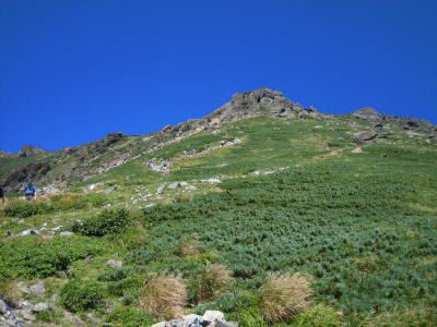 早池峰山