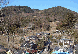 高代寺山の外観