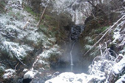 鳶ノ巣山の外観