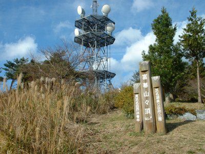 富幕山の外観