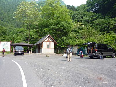 秩父槍ヶ岳の外観