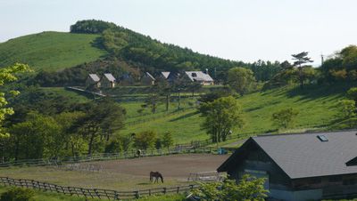 室根山の外観