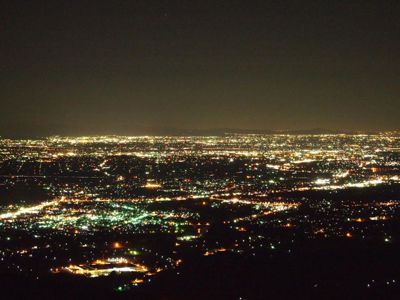 登谷山の外観