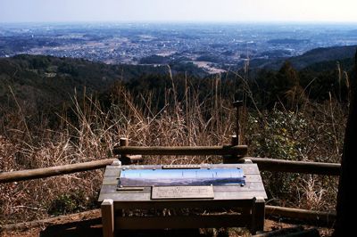 大高取山の外観