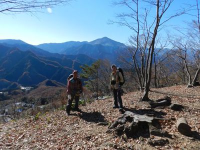 日向山の外観