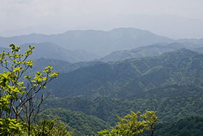 不老山の外観