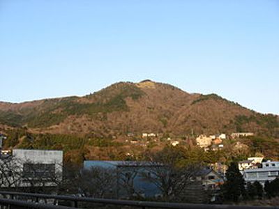 屏風山の外観